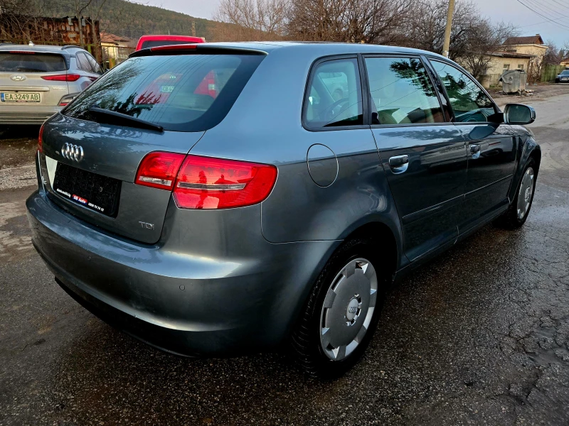 Audi A3 2.0TDI Германия Common Rail Клима Кожа Евро5, снимка 5 - Автомобили и джипове - 53135791