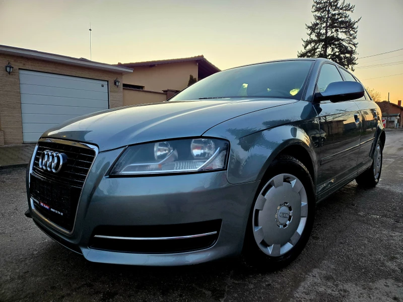 Audi A3 2.0TDI Германия Common Rail Клима Кожа Евро5