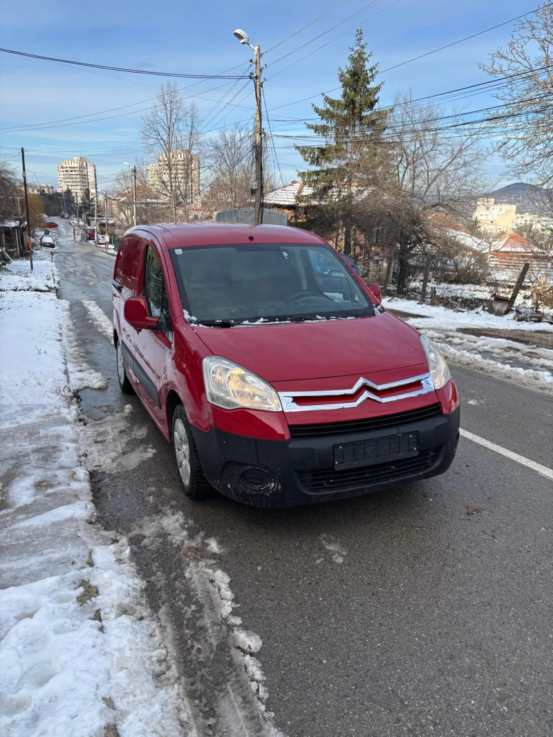 Citroen Berlingo 1.6ХДИ, снимка 4 - Автомобили и джипове - 53185616