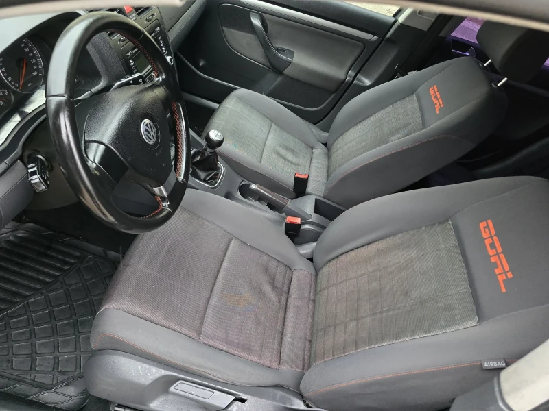 VW Golf VW GOLF 1.9 TDI LIMITED GOAL EDITION ! !, снимка 7 - Автомобили и джипове - 53247912