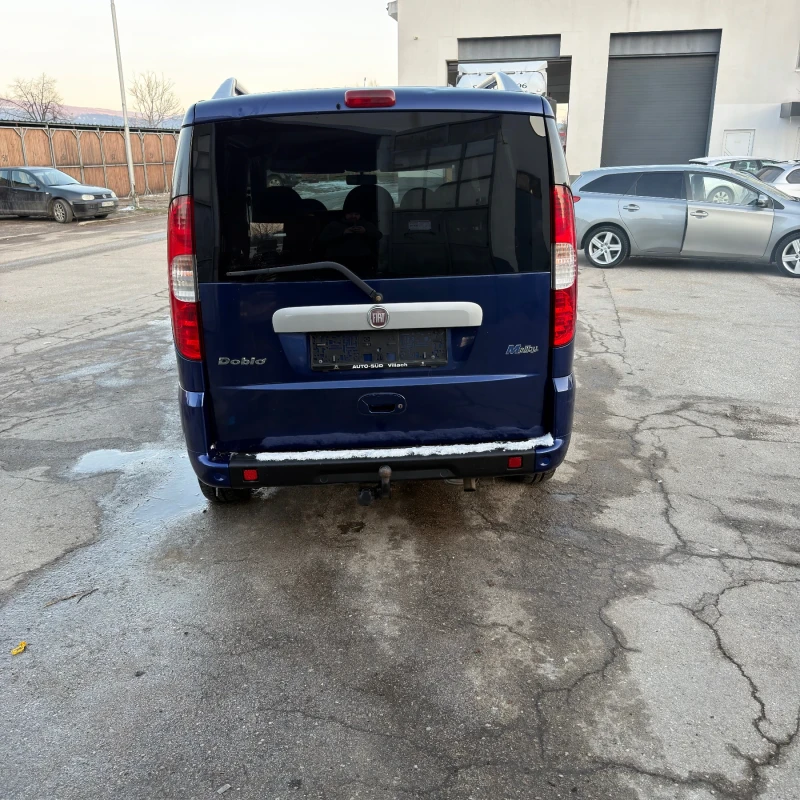 Fiat Doblo MALIBU, снимка 7 - Автомобили и джипове - 53271774