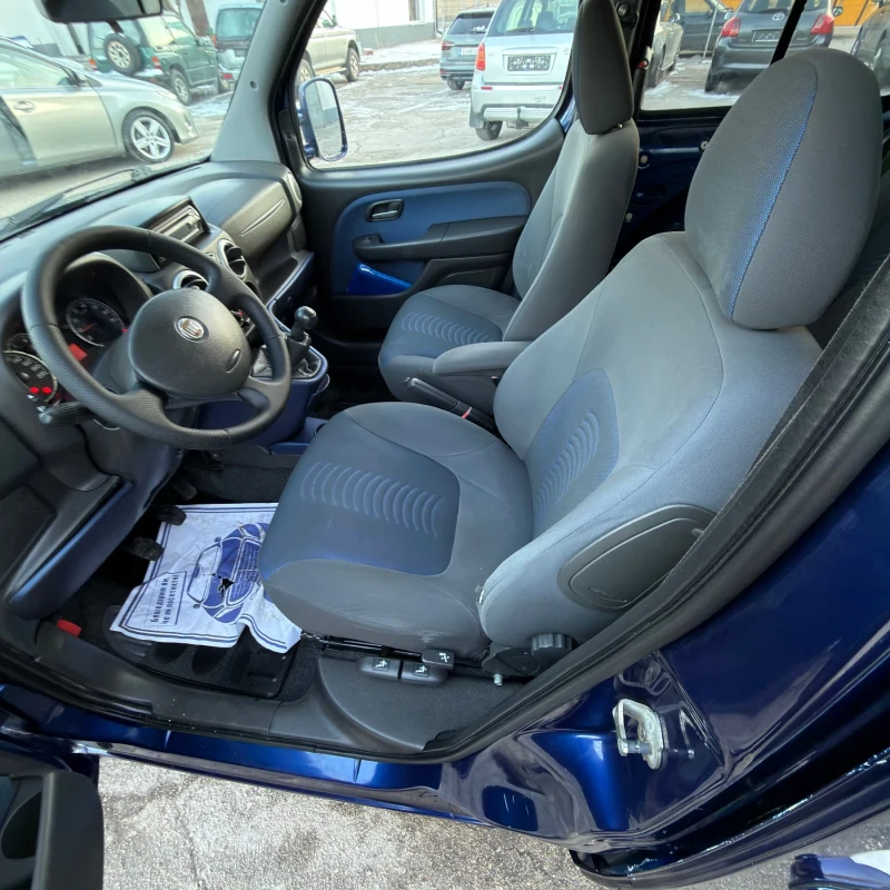 Fiat Doblo MALIBU, снимка 14 - Автомобили и джипове - 53271774