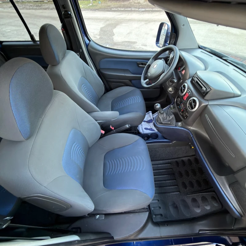 Fiat Doblo MALIBU, снимка 12 - Автомобили и джипове - 53271774