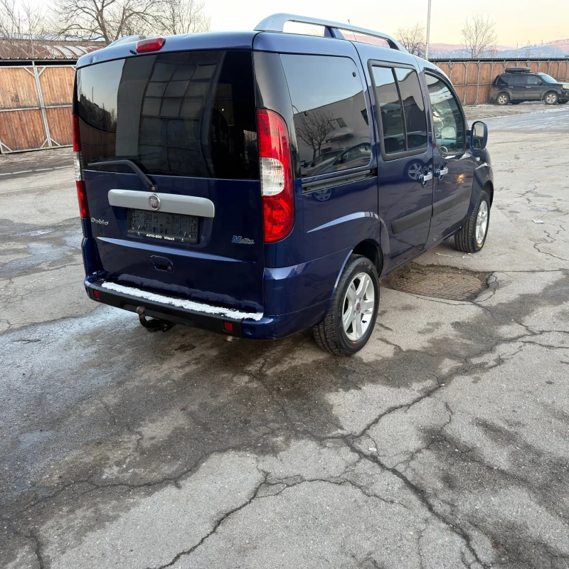 Fiat Doblo MALIBU, снимка 8 - Автомобили и джипове - 53271774