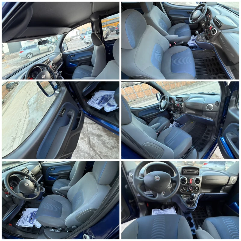 Fiat Doblo MALIBU, снимка 17 - Автомобили и джипове - 53271774
