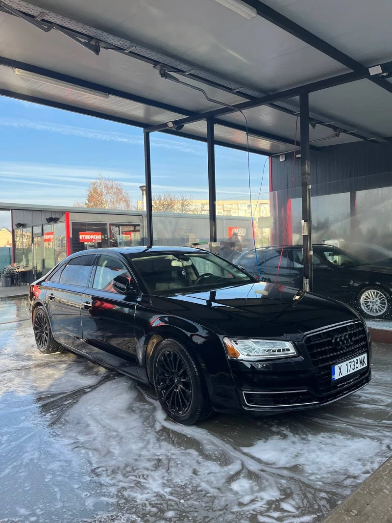 Audi A8, снимка 3 - Автомобили и джипове - 53344691