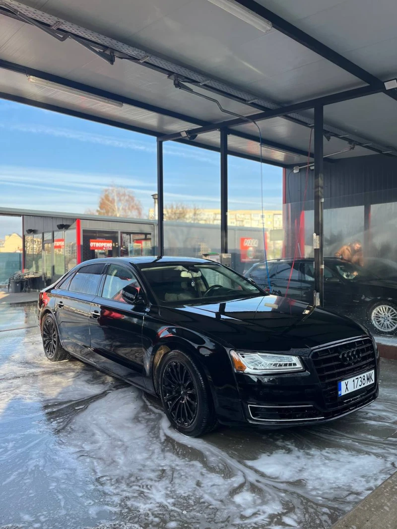 Audi A8, снимка 4 - Автомобили и джипове - 53344691