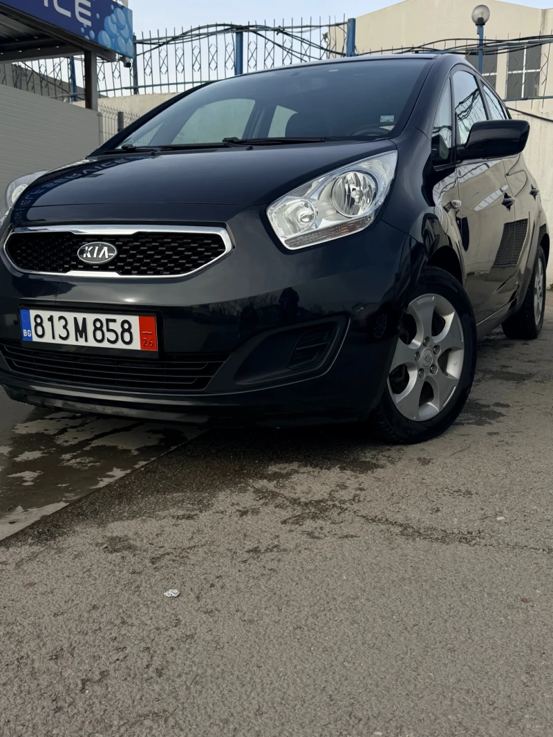 Kia Venga 1.4 CRDi 