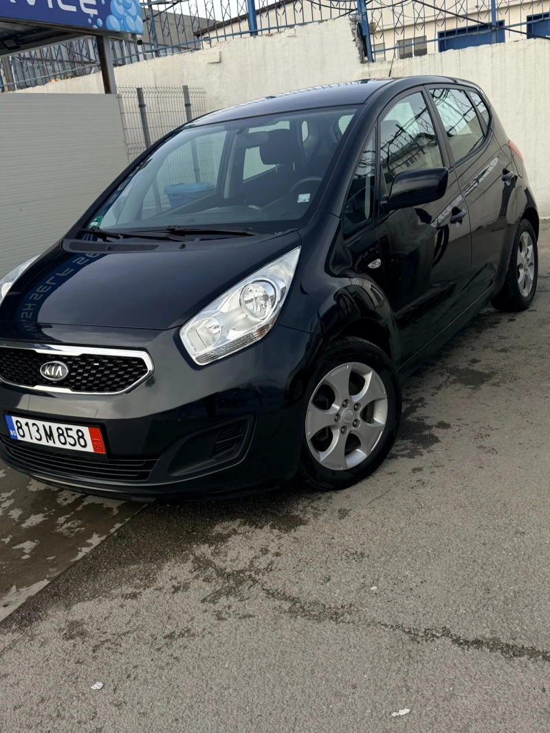 Kia Venga 1.4 CRDi , снимка 2 - Автомобили и джипове - 53486042