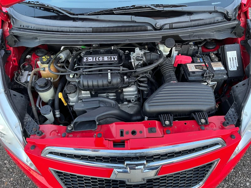 Chevrolet Spark БЕНЗИН ГАЗ EURO5, снимка 17 - Автомобили и джипове - 53511284
