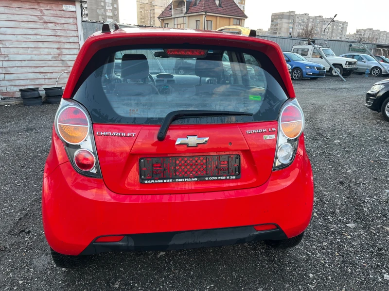 Chevrolet Spark БЕНЗИН ГАЗ EURO5, снимка 5 - Автомобили и джипове - 53511284