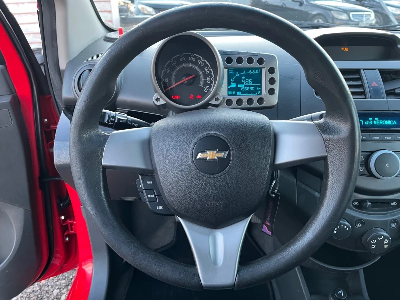 Chevrolet Spark БЕНЗИН ГАЗ EURO5, снимка 12 - Автомобили и джипове - 53511284