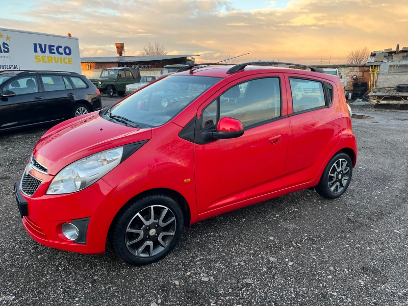 Chevrolet Spark БЕНЗИН ГАЗ EURO5