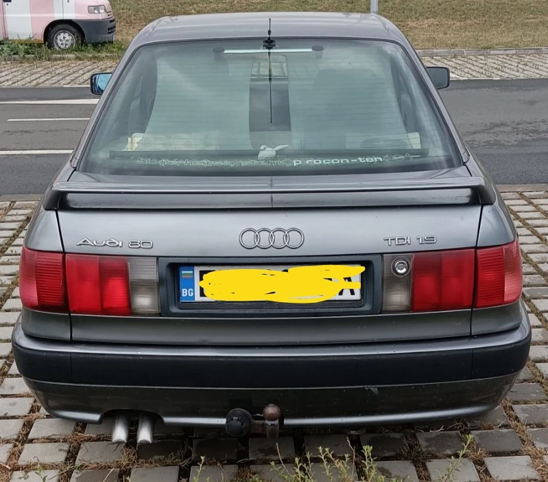 Audi 80 B4, снимка 2 - Автомобили и джипове - 55430064