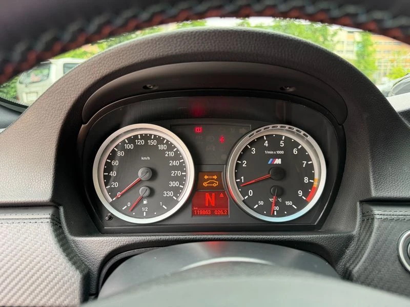 BMW M3 M3 Coupe| 414к.с.| ВКЛ.ТЕХНОТЕСТ, снимка 8 - Автомобили и джипове - 55623097