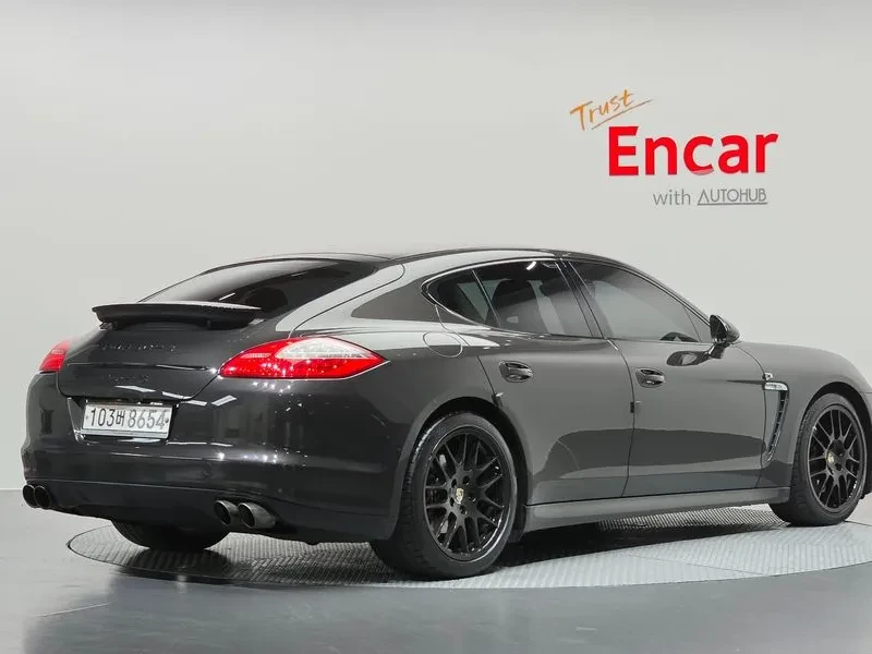 Porsche Panamera 4.8 4S 970