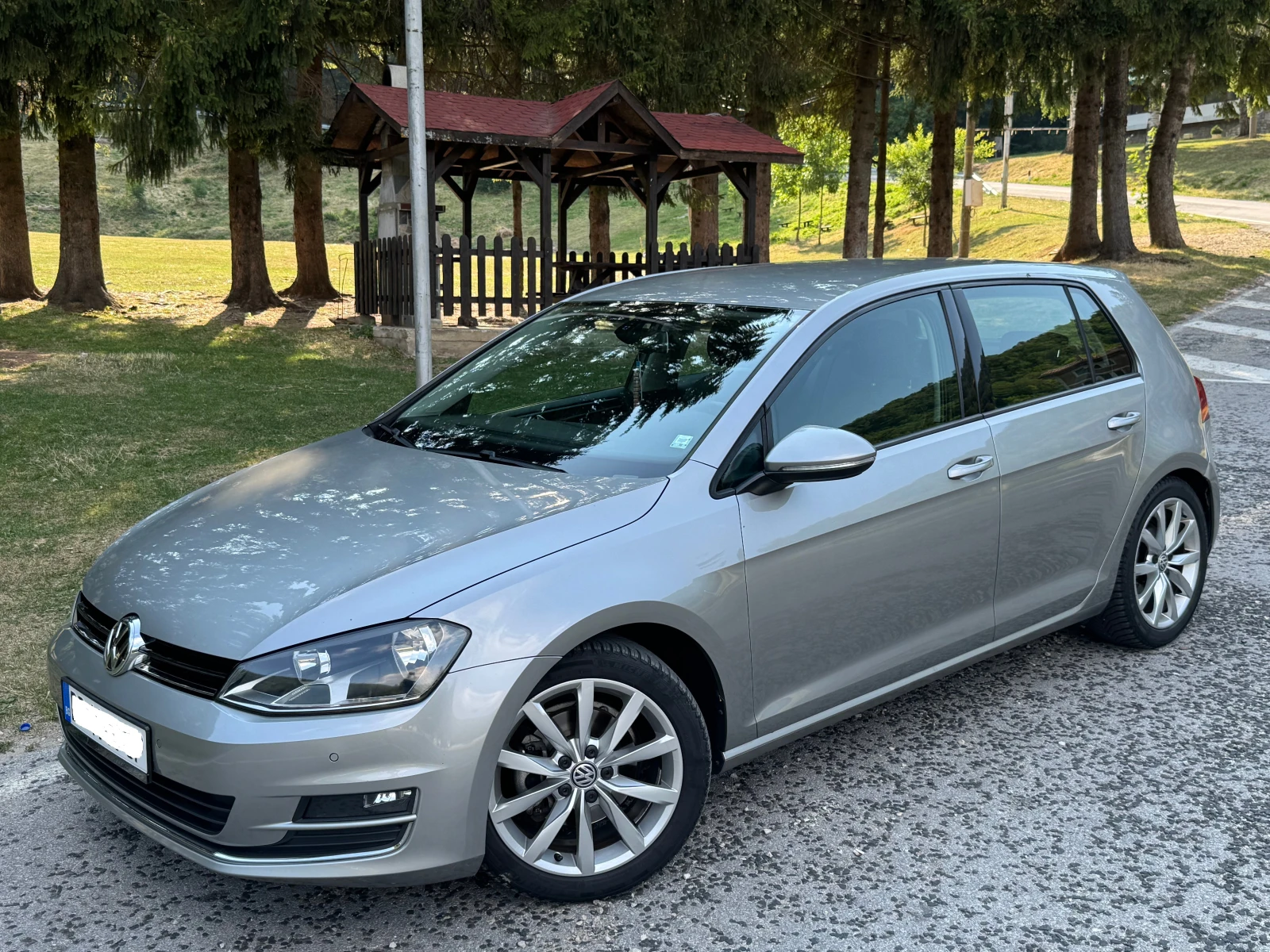 VW Golf 1.4 140 с ремък, снимка 1
