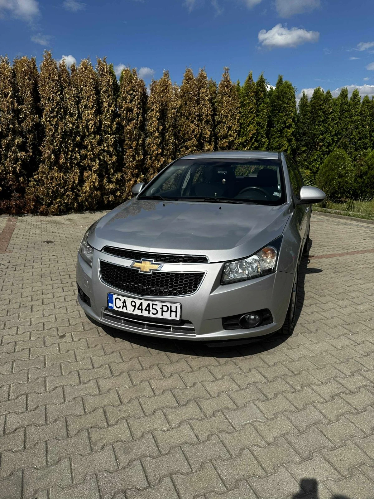 Chevrolet Cruze, снимка 1
