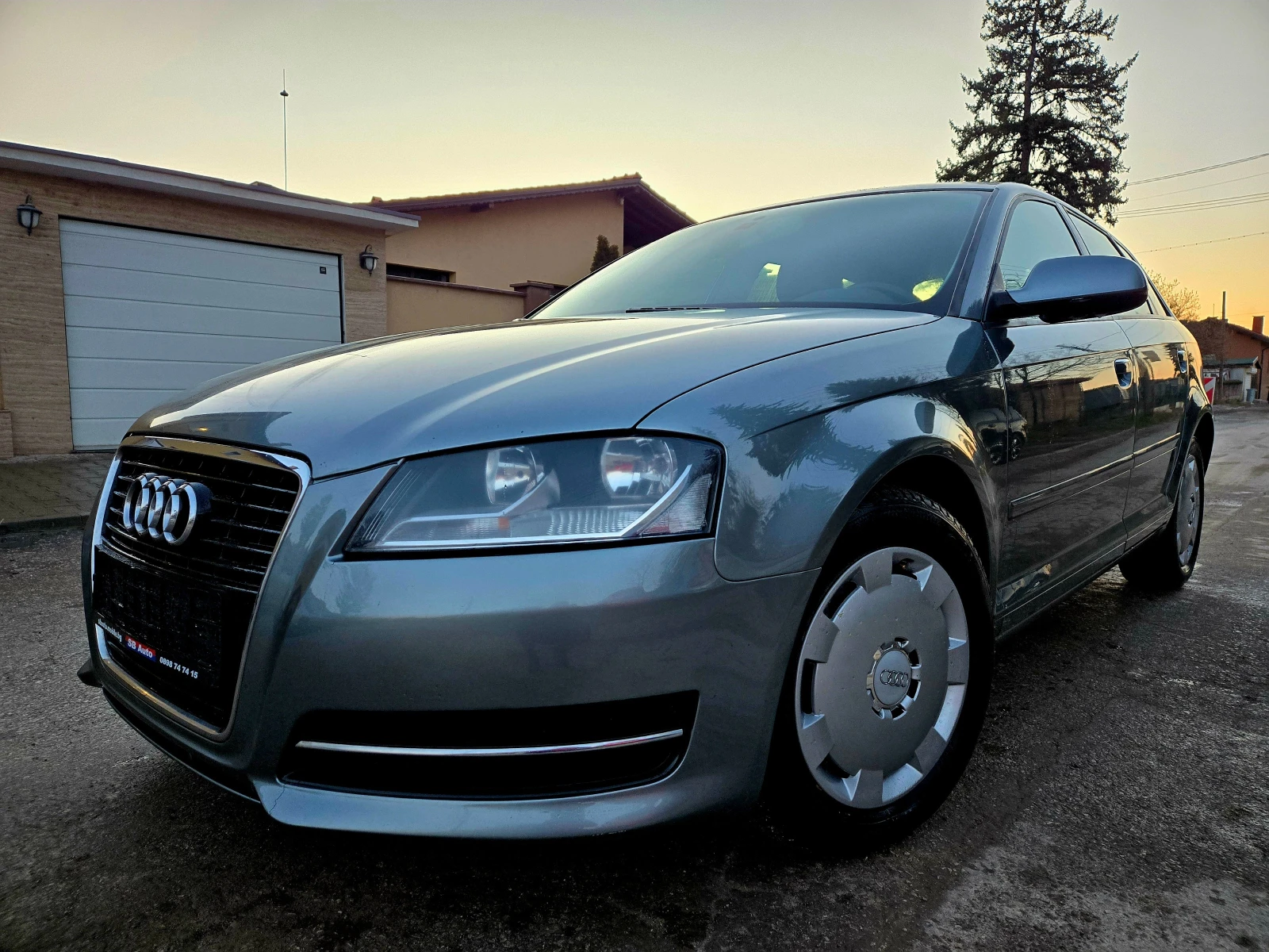 Audi A3 2.0TDI Германия Common Rail Клима Кожа Евро5, снимка 1