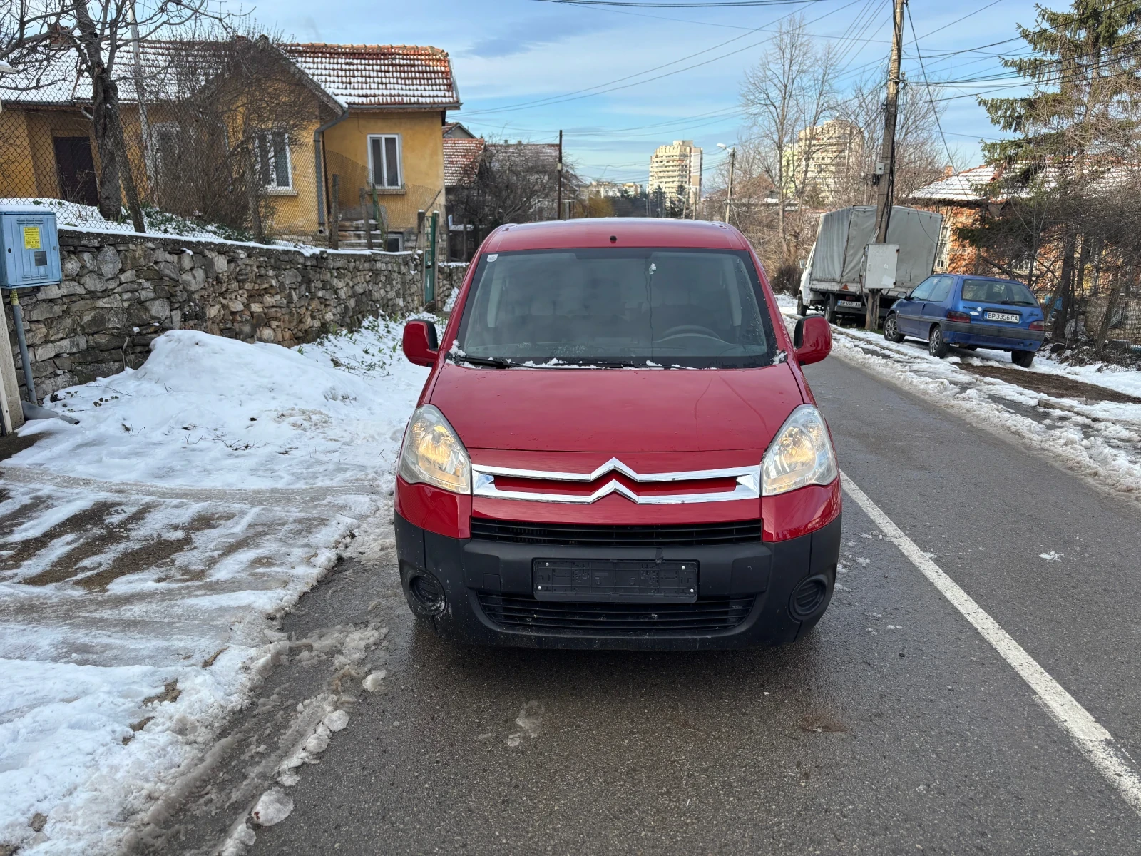 Citroen Berlingo 1.6ХДИ, снимка 1