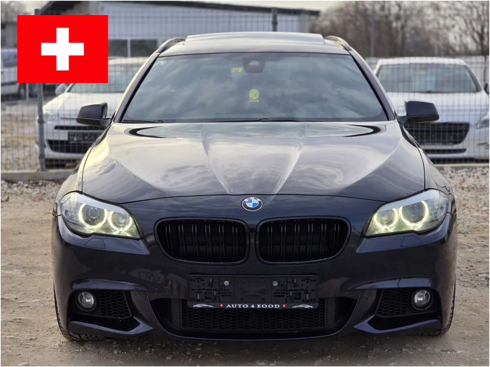 BMW 535 d X-Drive* 313 к.с.* M пакет* FULL* SWISS*  - [1] 