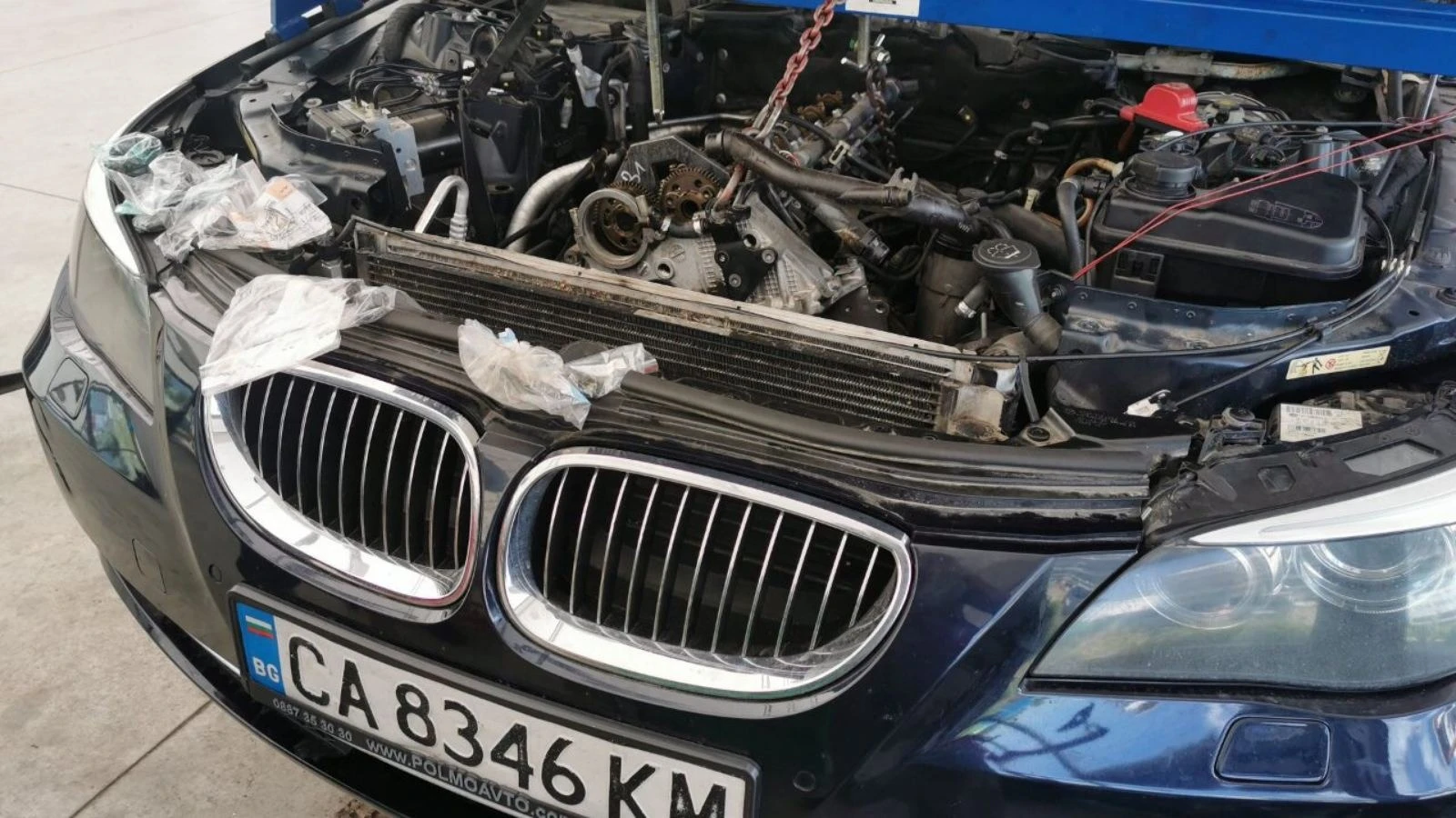 BMW 530 x Drive, Face Lift, 235 �.�. | Mobile.bg � ����������� 15