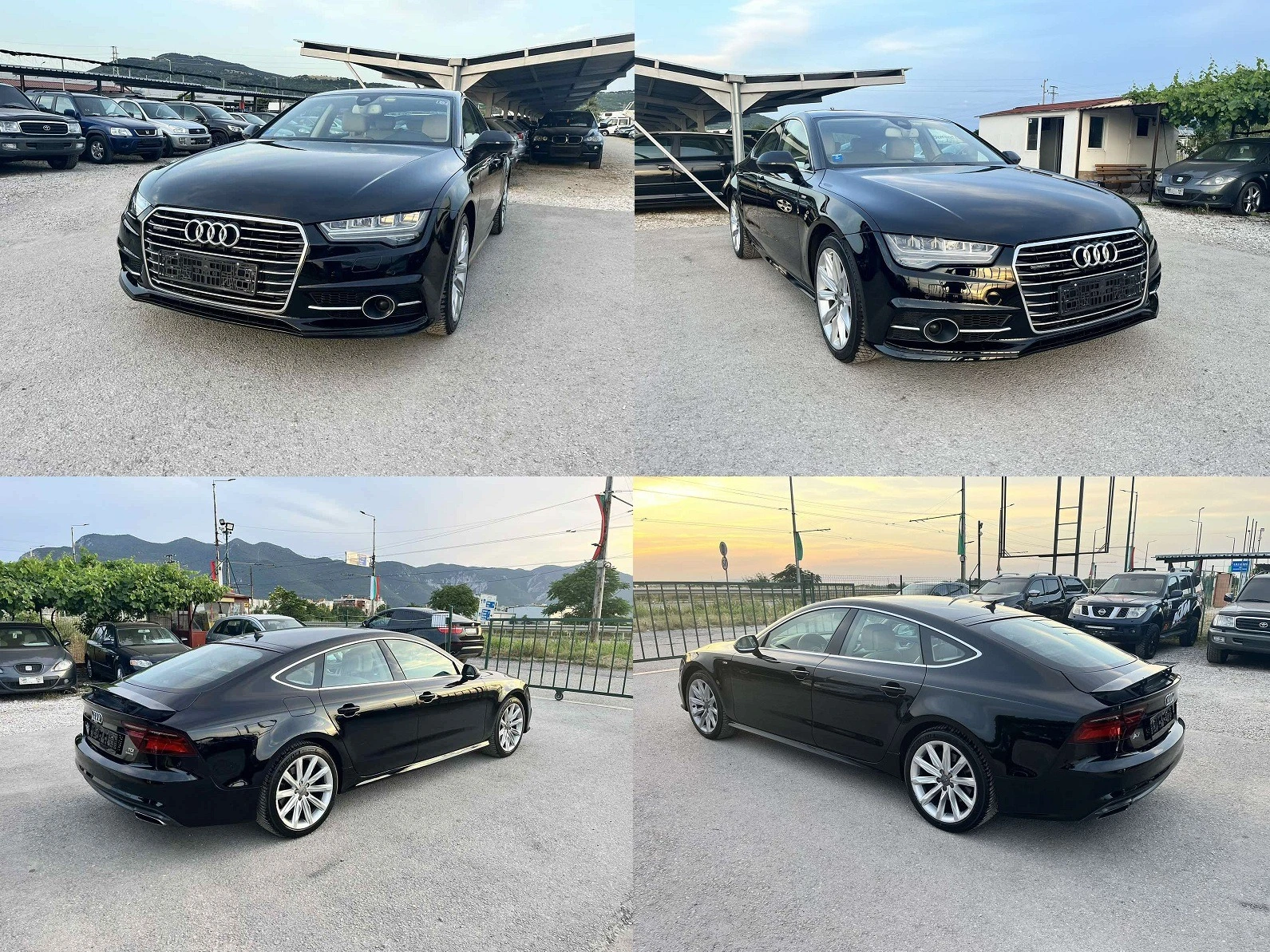 Audi A7 3, 0TDI S-line Matrix Quattro EVRO6B Кожа Нави  - изображение 9