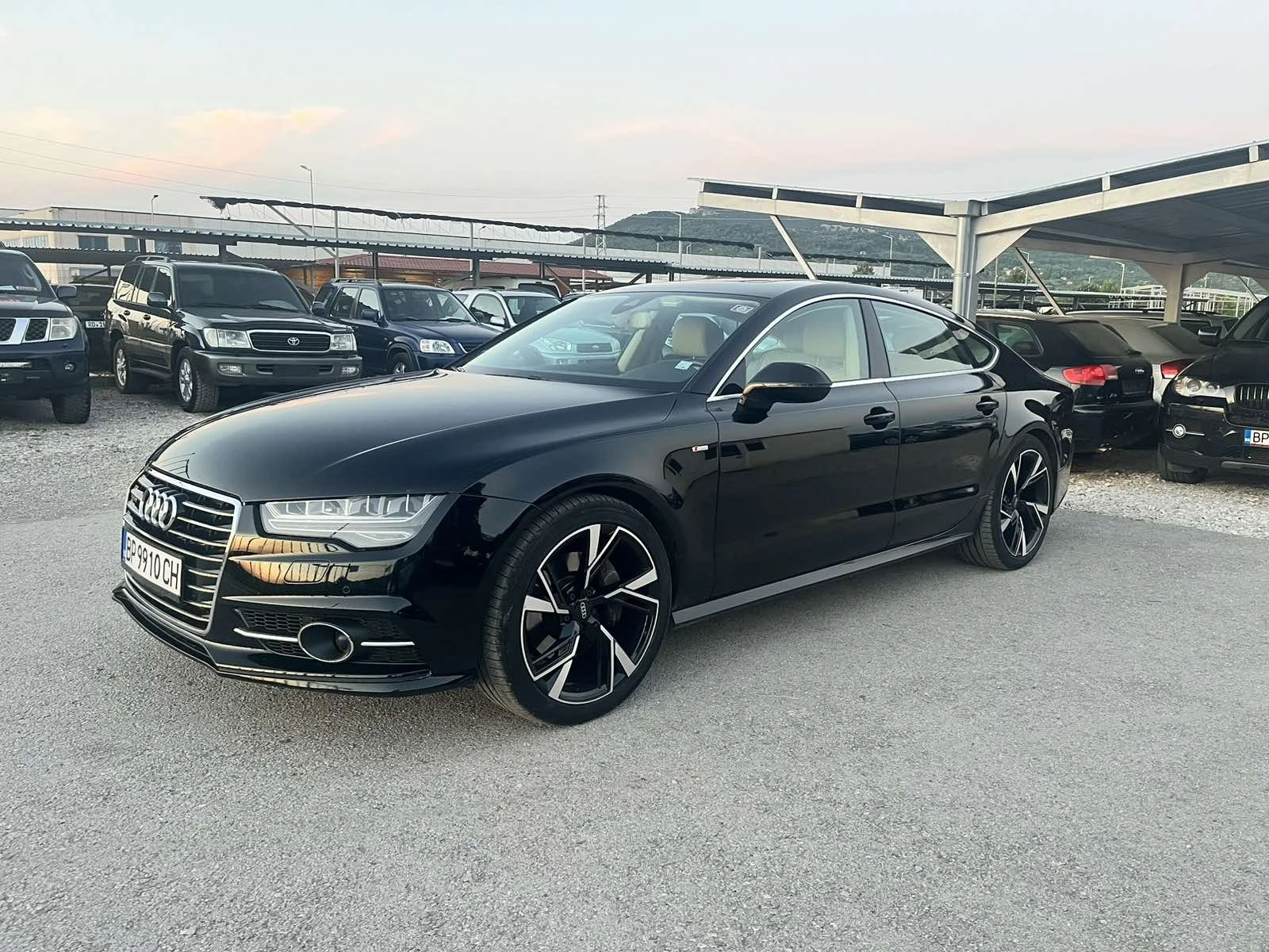 Audi A7 3, 0TDI S-line Matrix Quattro EVRO6B Кожа Нави  - изображение 2