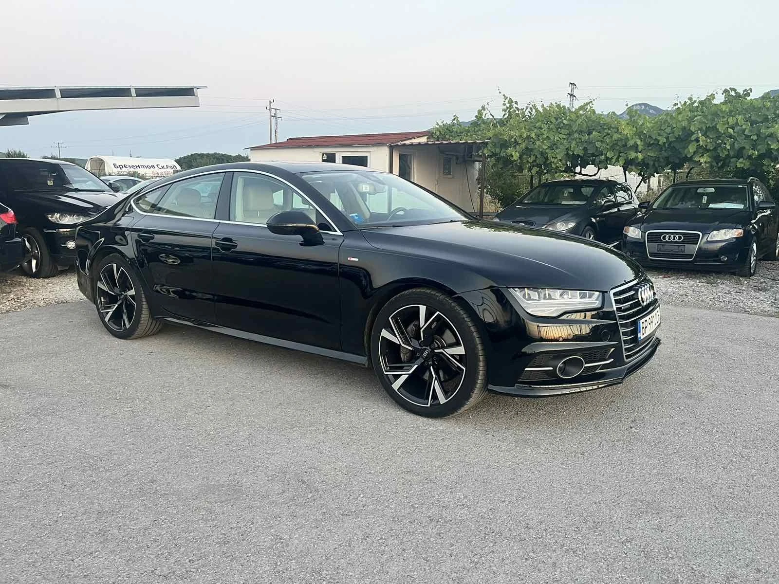 Audi A7 3, 0TDI S-line Matrix Quattro EVRO6B Кожа Нави  - изображение 4