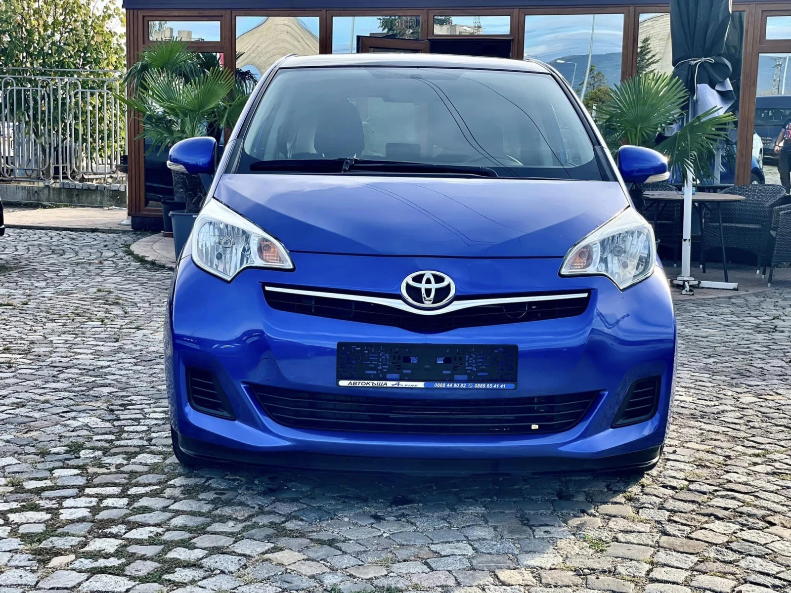 Toyota Verso S 1.3 GAZ 6-скорости - изображение 8