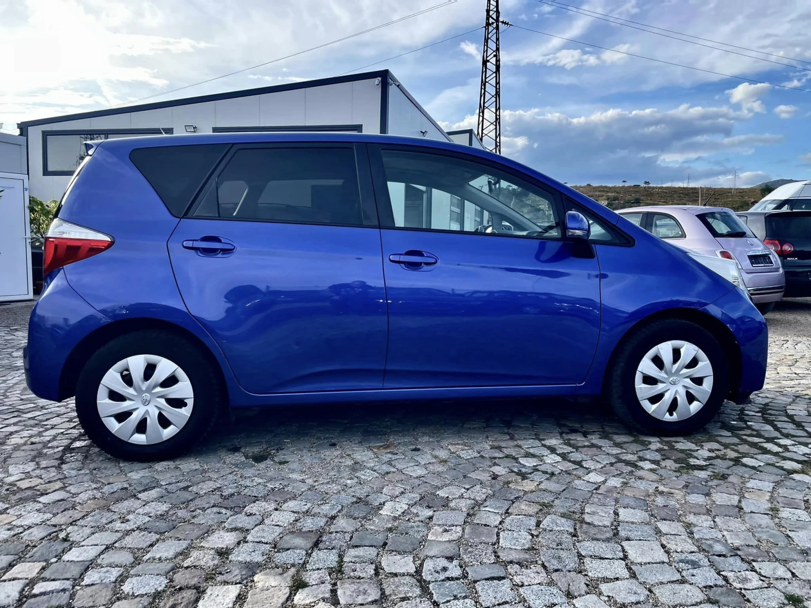 Toyota Verso S 1.3 GAZ 6-скорости - изображение 6