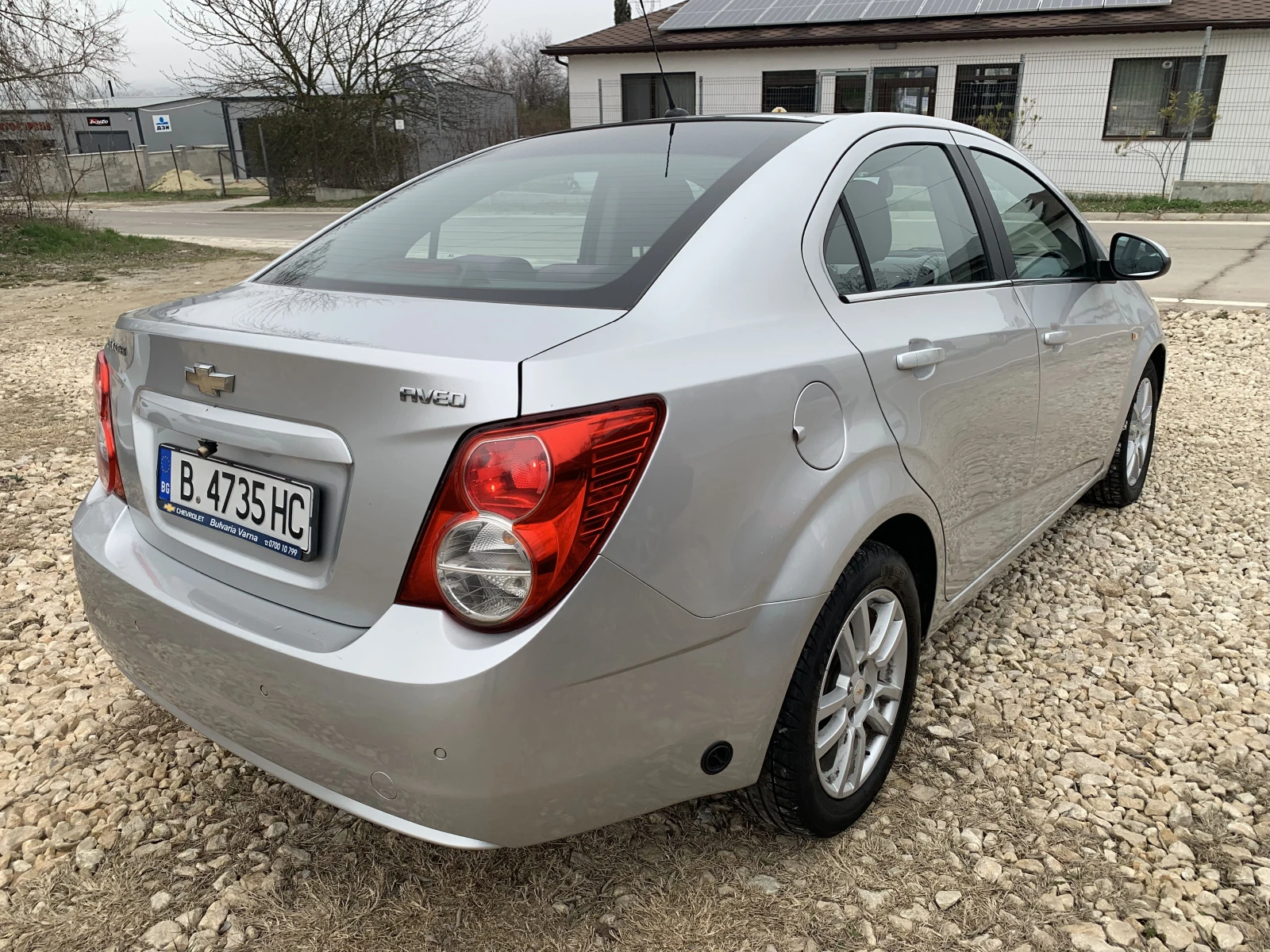 Chevrolet Aveo  - изображение 3