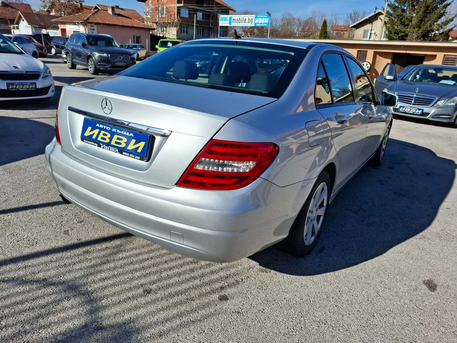 Mercedes-Benz C 200 2.2 CDI FACE LIFT AVTOMAT - изображение 4