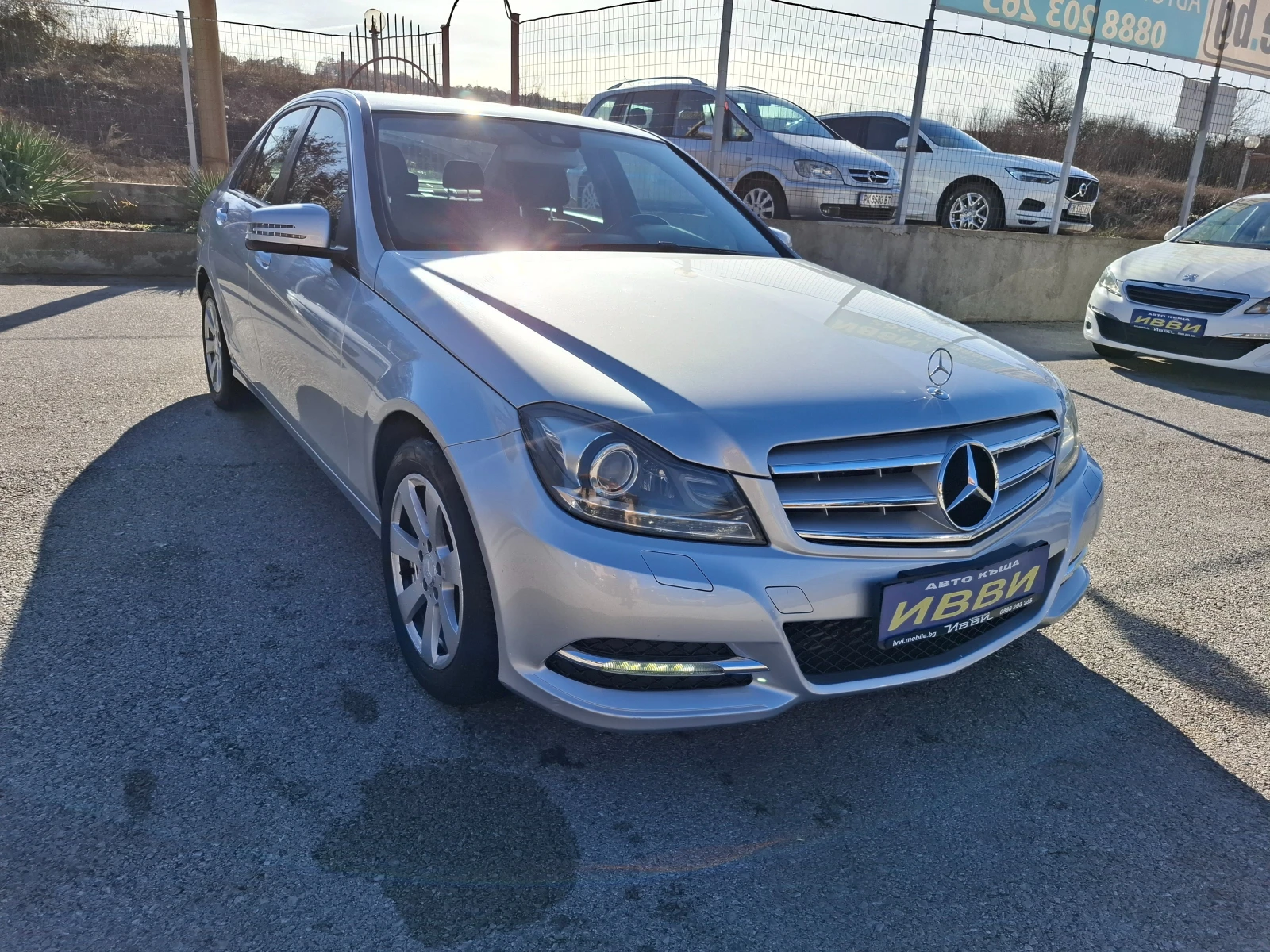 Mercedes-Benz C 200 2.2 CDI FACE LIFT AVTOMAT - изображение 2