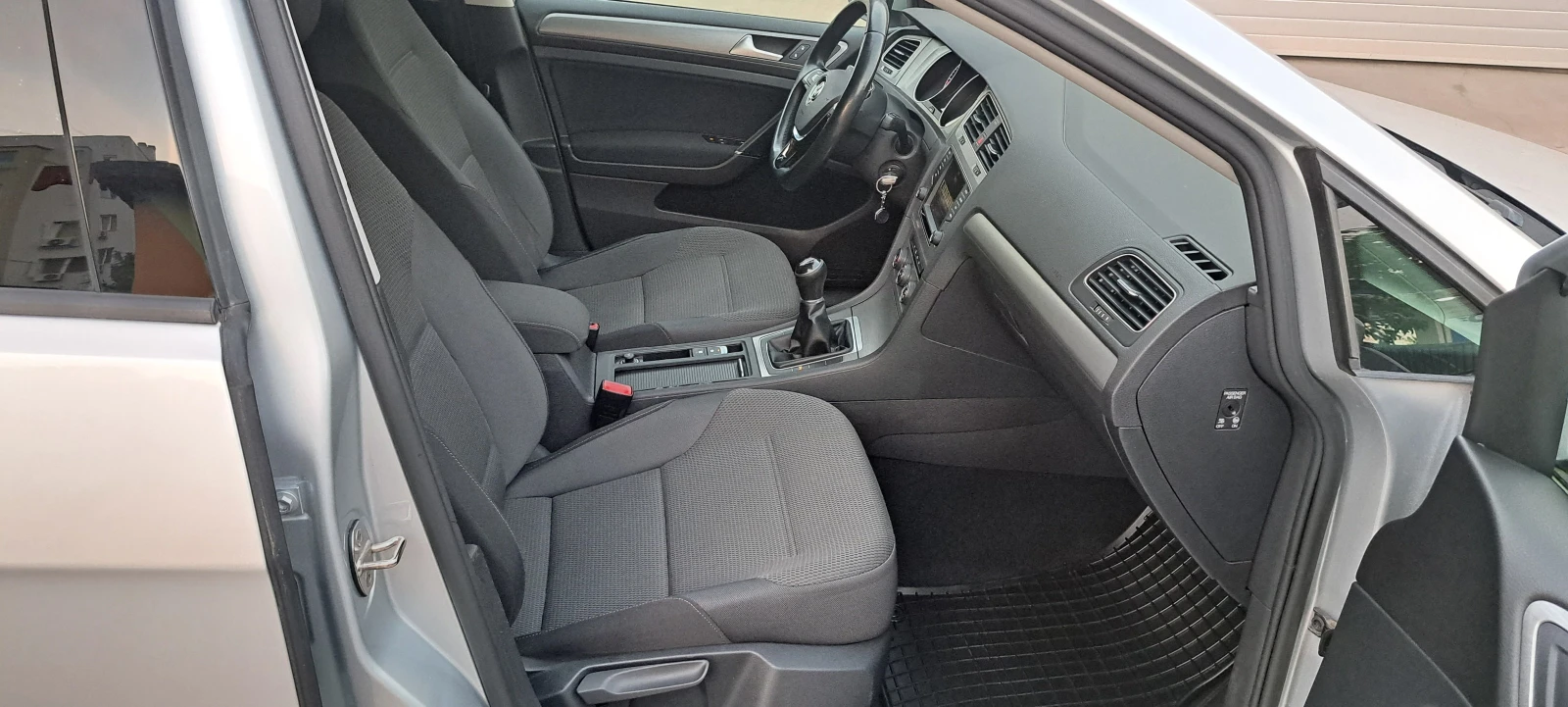 VW Golf "GOLF-7"1.6-TDI-110к.с.* Клима* Фейс* НОВ* - изображение 4