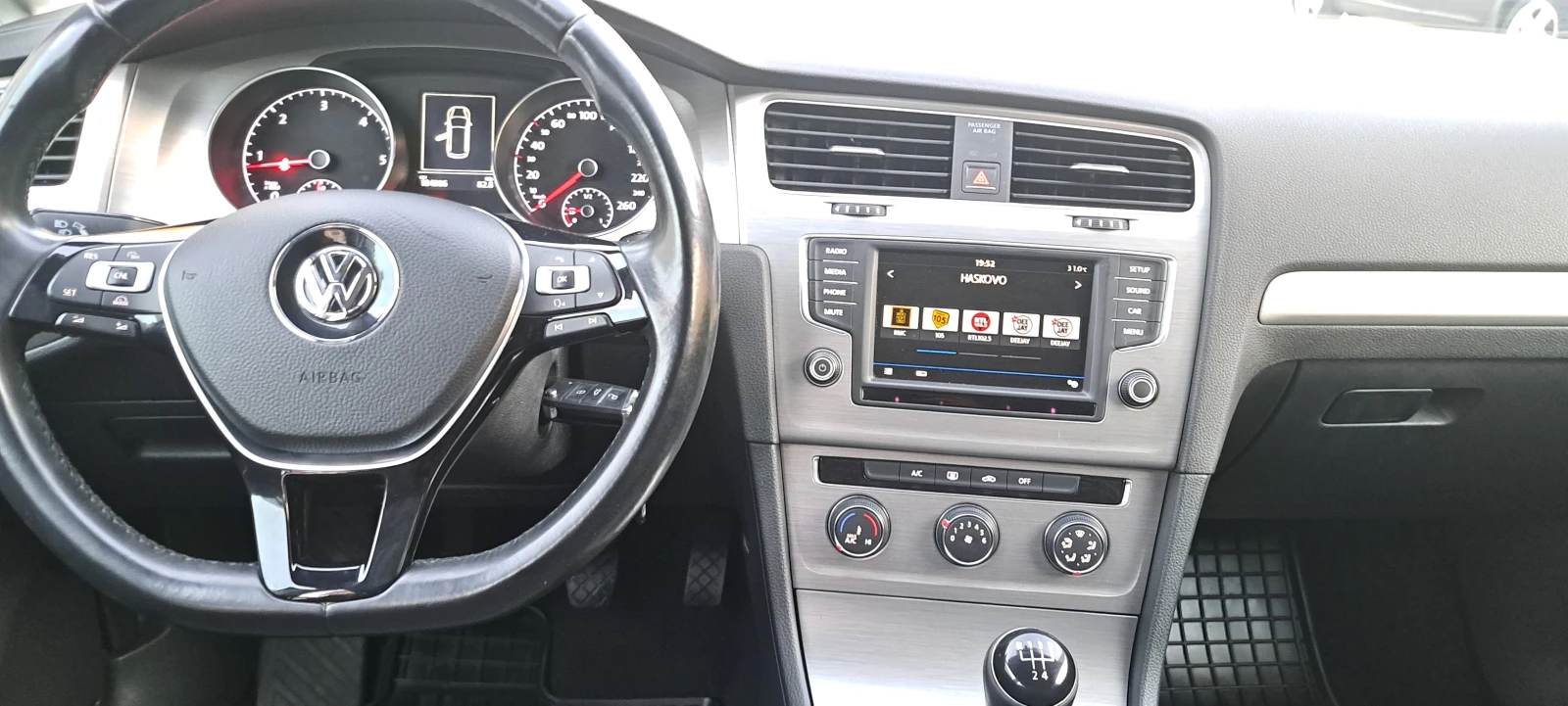 VW Golf "GOLF-7"1.6-TDI-110к.с.* Клима* Фейс* НОВ* - изображение 5