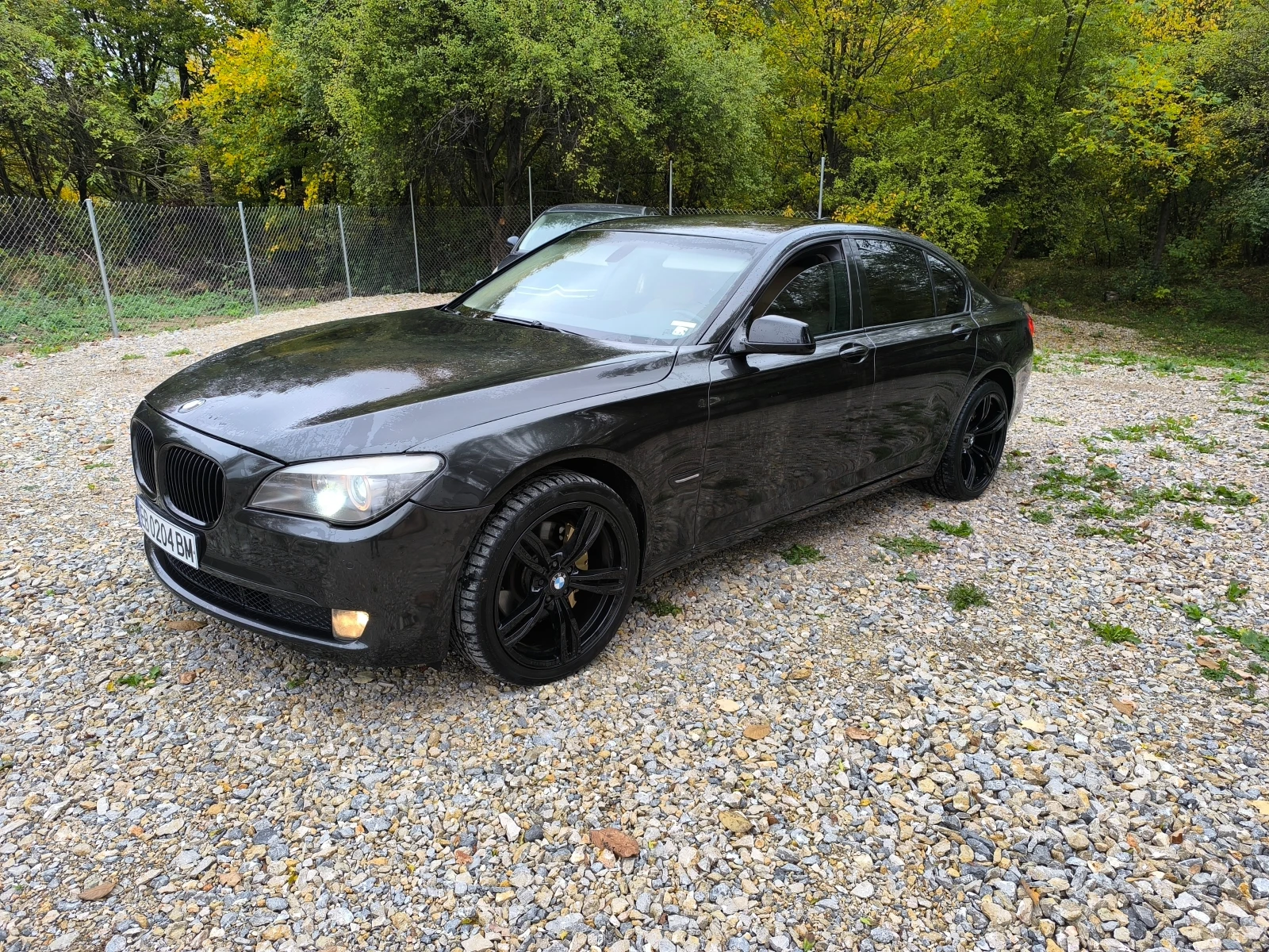 BMW 730, снимка 4 - Автомобили и джипове - 53800419