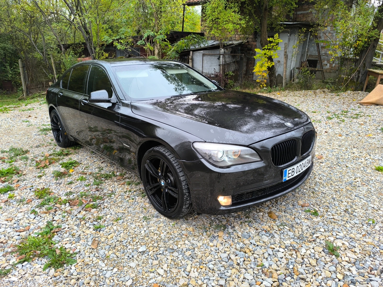 BMW 730, снимка 3 - Автомобили и джипове - 53800419