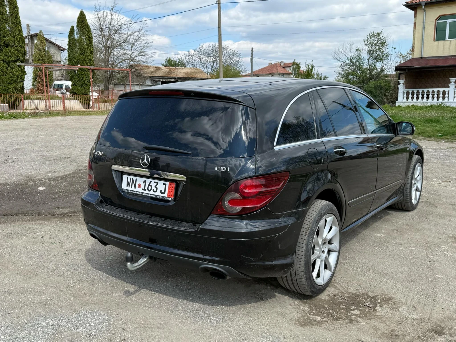 Mercedes-Benz R 300 R300 CDI - изображение 5