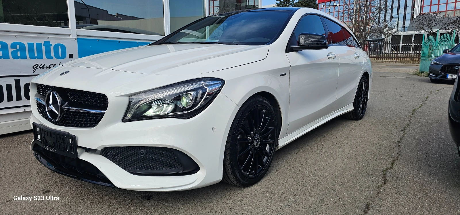 Mercedes-Benz CLA 200 EDITION 4MATIC | Mobile.bg — изображение 1