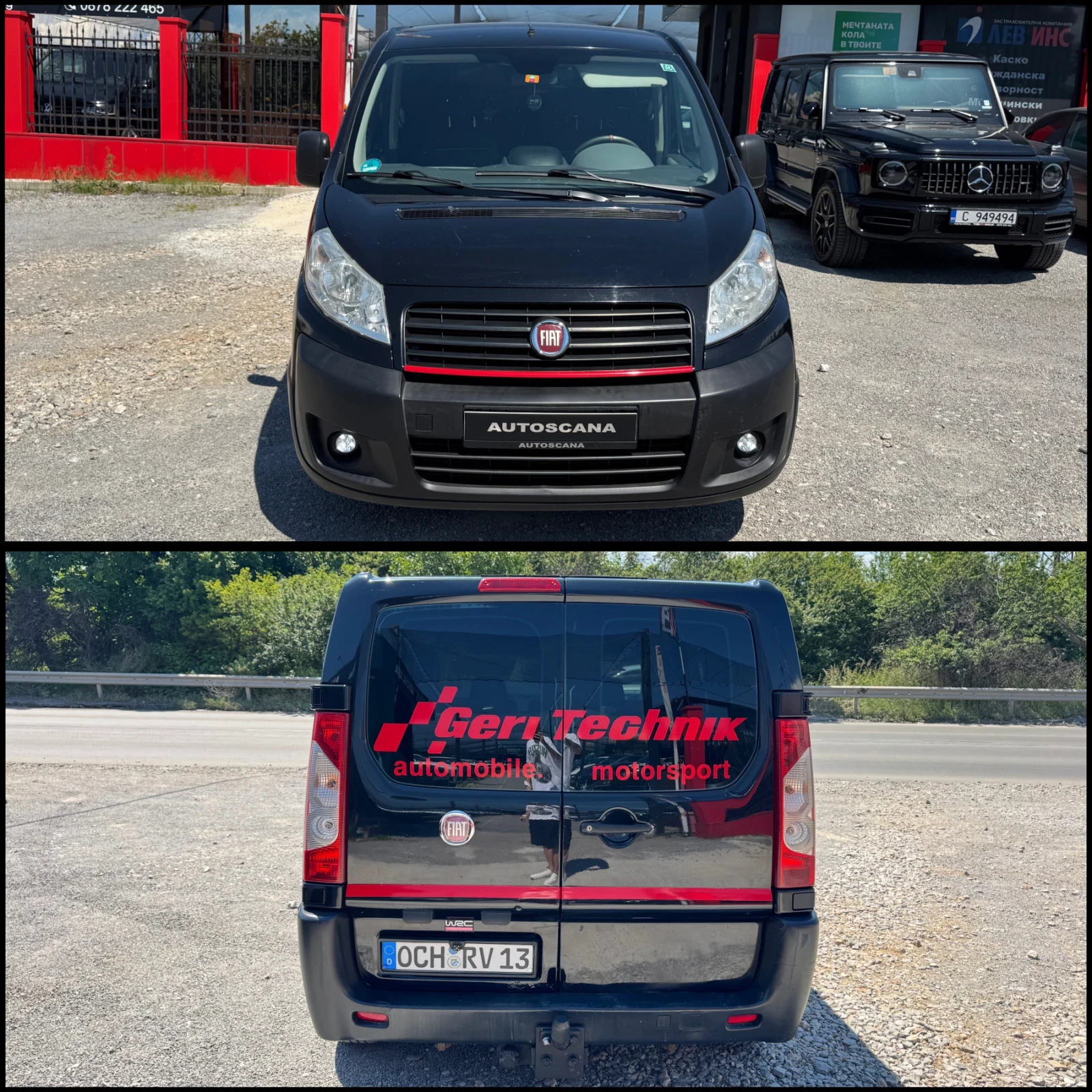 Fiat Scudo Пътнически - изображение 7