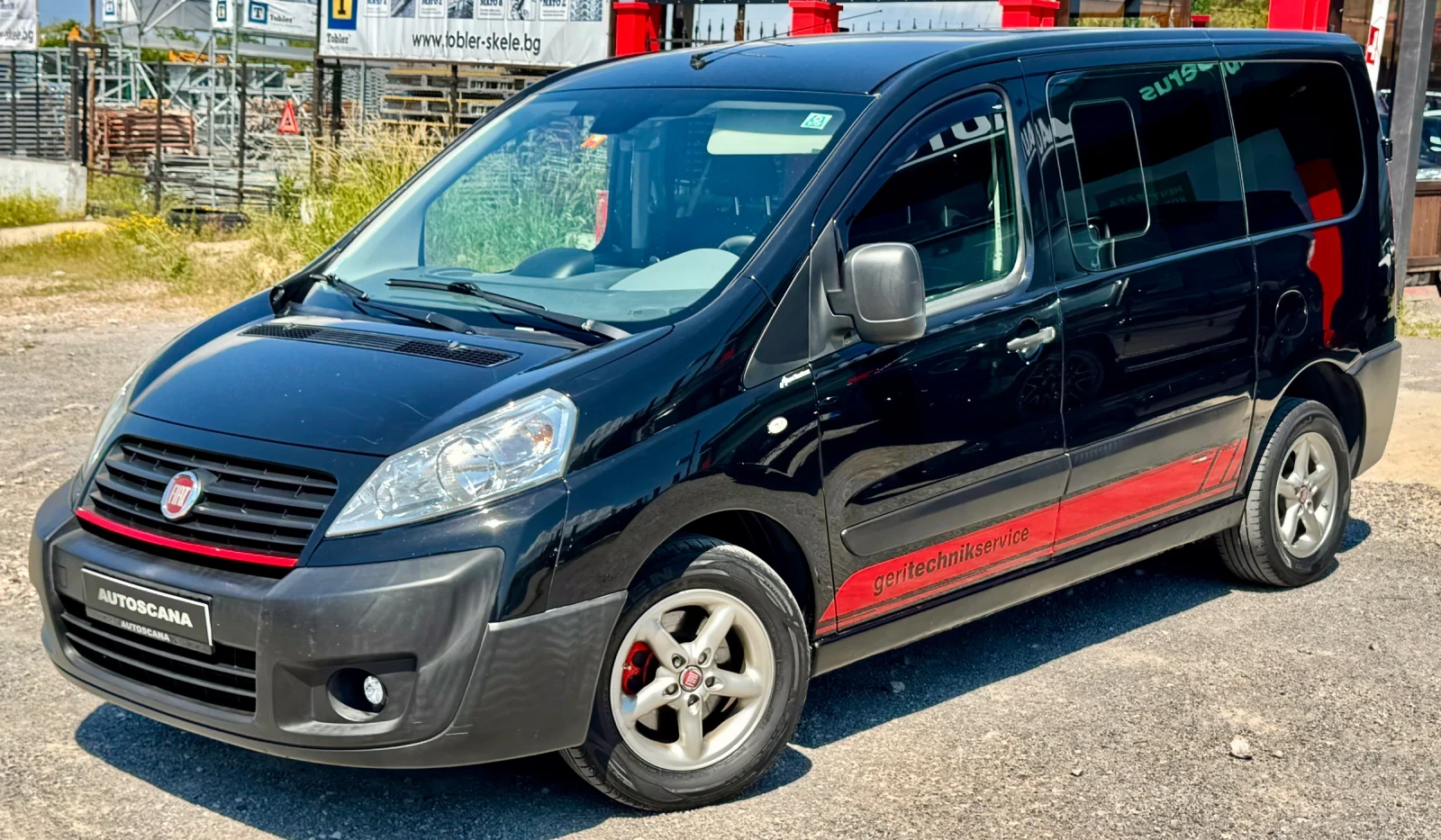 Fiat Scudo Пътнически - изображение 2