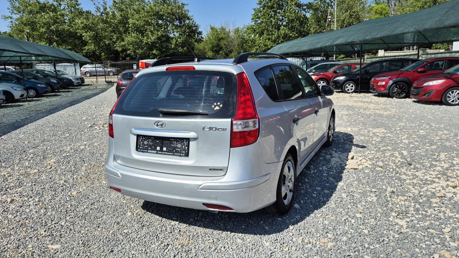 Hyundai I30 1.6CRDI - изображение 8