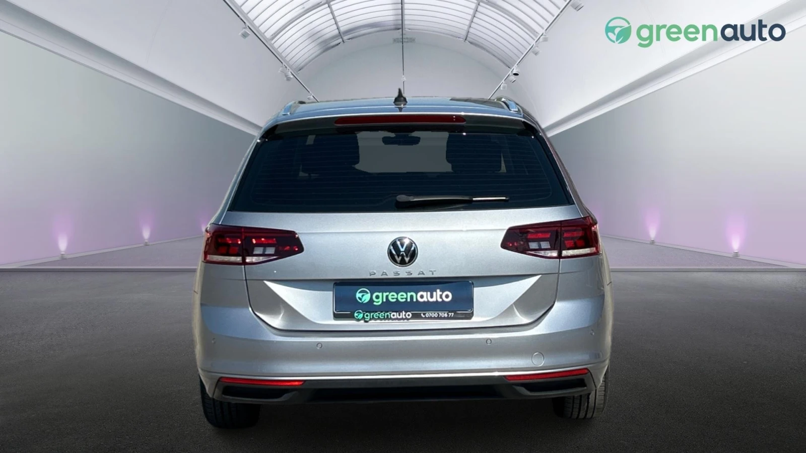 VW Passat 2. 0 TDi SCR Buisiness , Месечна вноска от 444 лв. - изображение 4