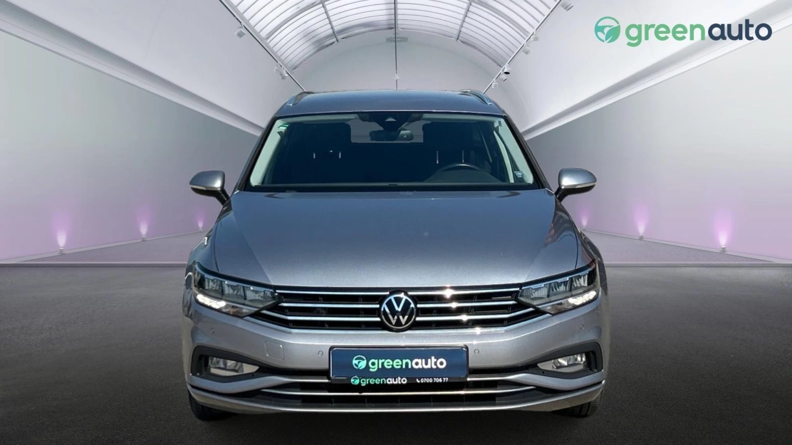 VW Passat 2. 0 TDi SCR Buisiness , Месечна вноска от 444 лв. - изображение 5
