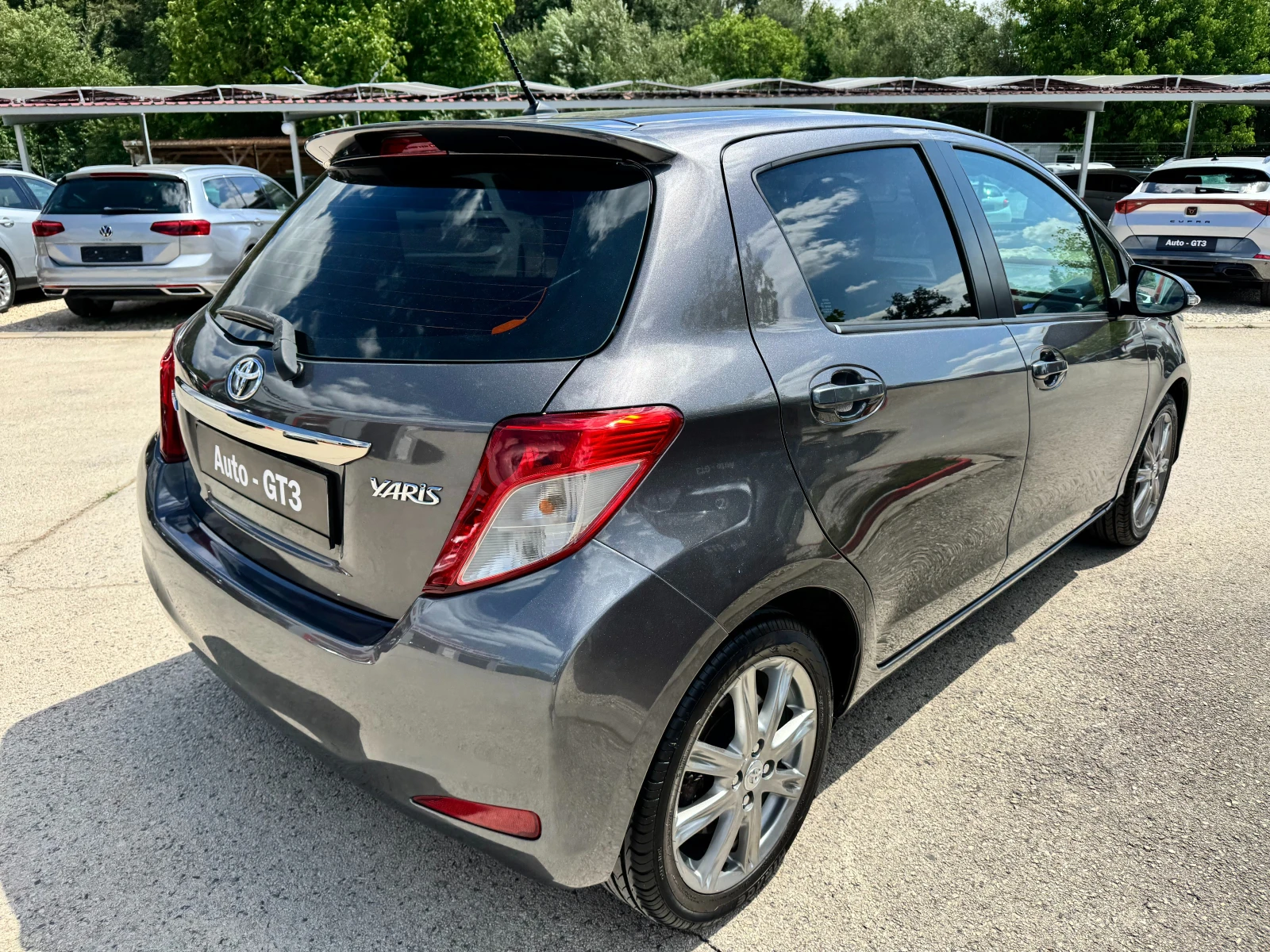 Toyota Yaris 1.4D4d 90к.с 6ск.NAVI КАМЕРА 12м.2011г.Италия  - изображение 4
