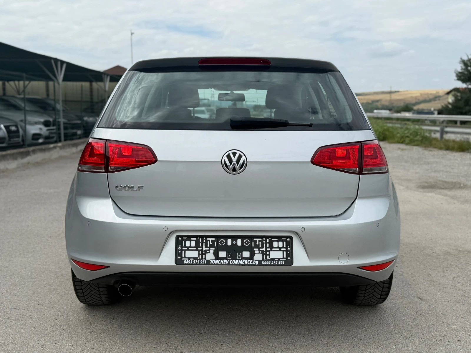 VW Golf 1.6-TDI-110ks-HIGHLINE-EURO-6B-191.000km-NEW-TOP - изображение 5