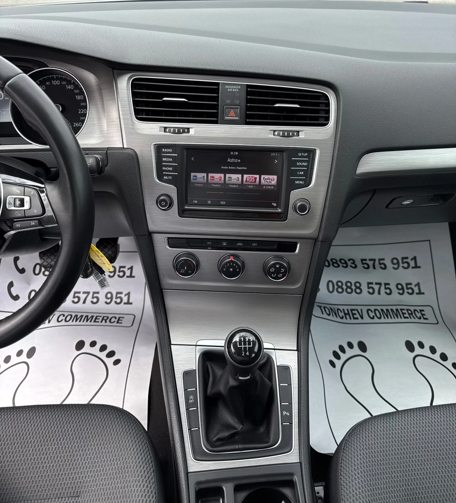 VW Golf 1.6-TDI-110ks-HIGHLINE-EURO-6B-191.000km-NEW-TOP - изображение 10