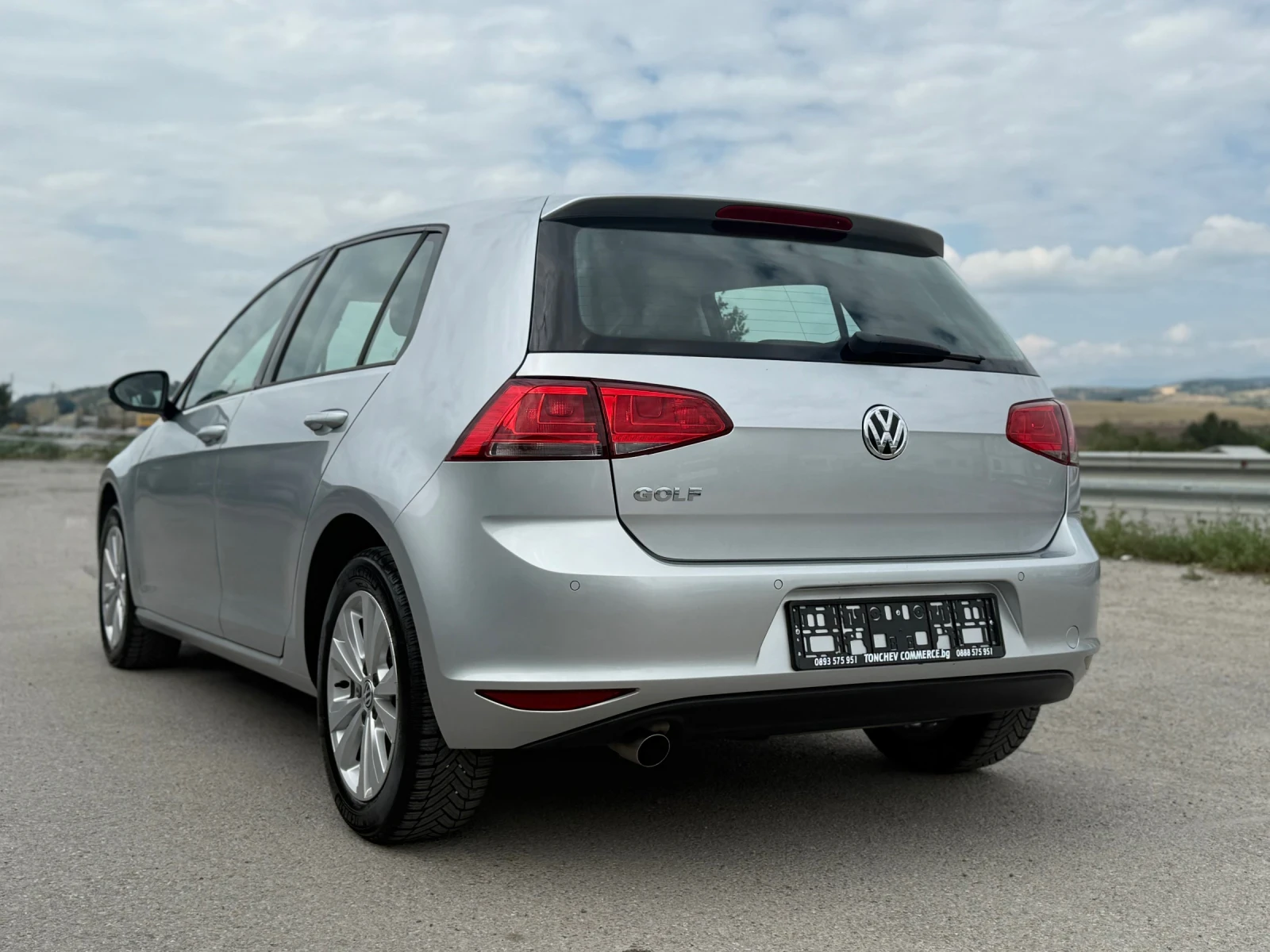 VW Golf 1.6-TDI-110ks-HIGHLINE-EURO-6B-191.000km-NEW-TOP - изображение 4