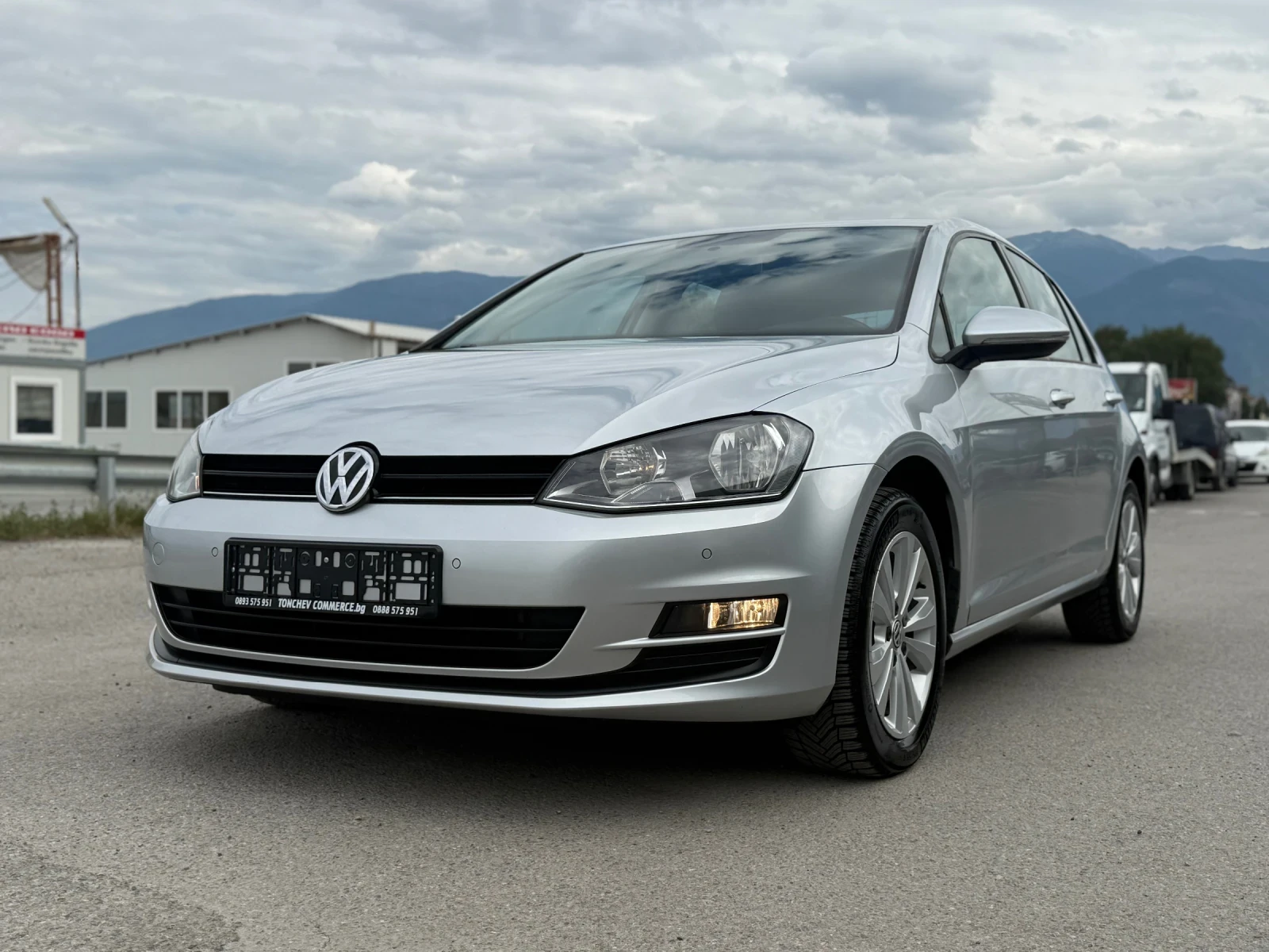 VW Golf 1.6-TDI-110ks-HIGHLINE-EURO-6B-191.000km-NEW-TOP - изображение 3